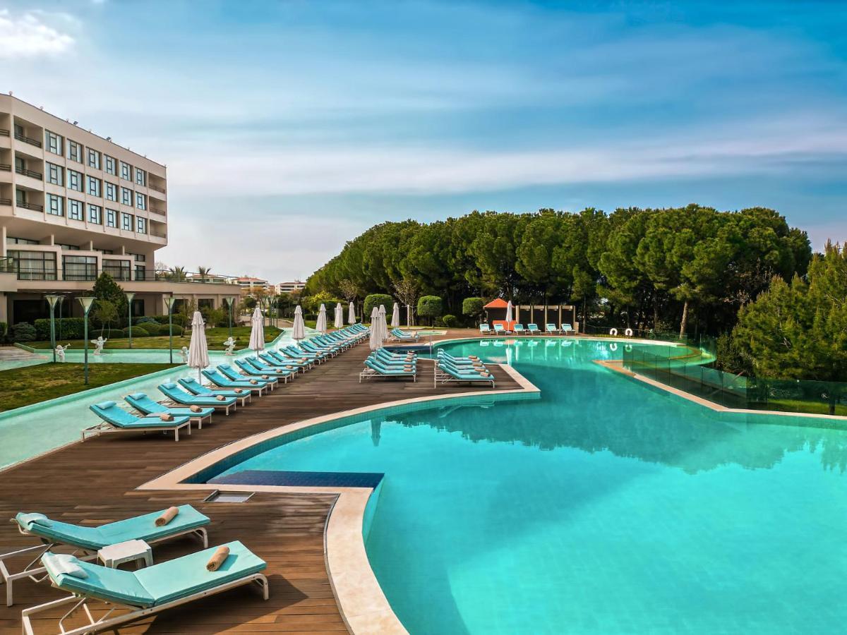 Kaya Izmir Thermal & Convention Εξωτερικό φωτογραφία