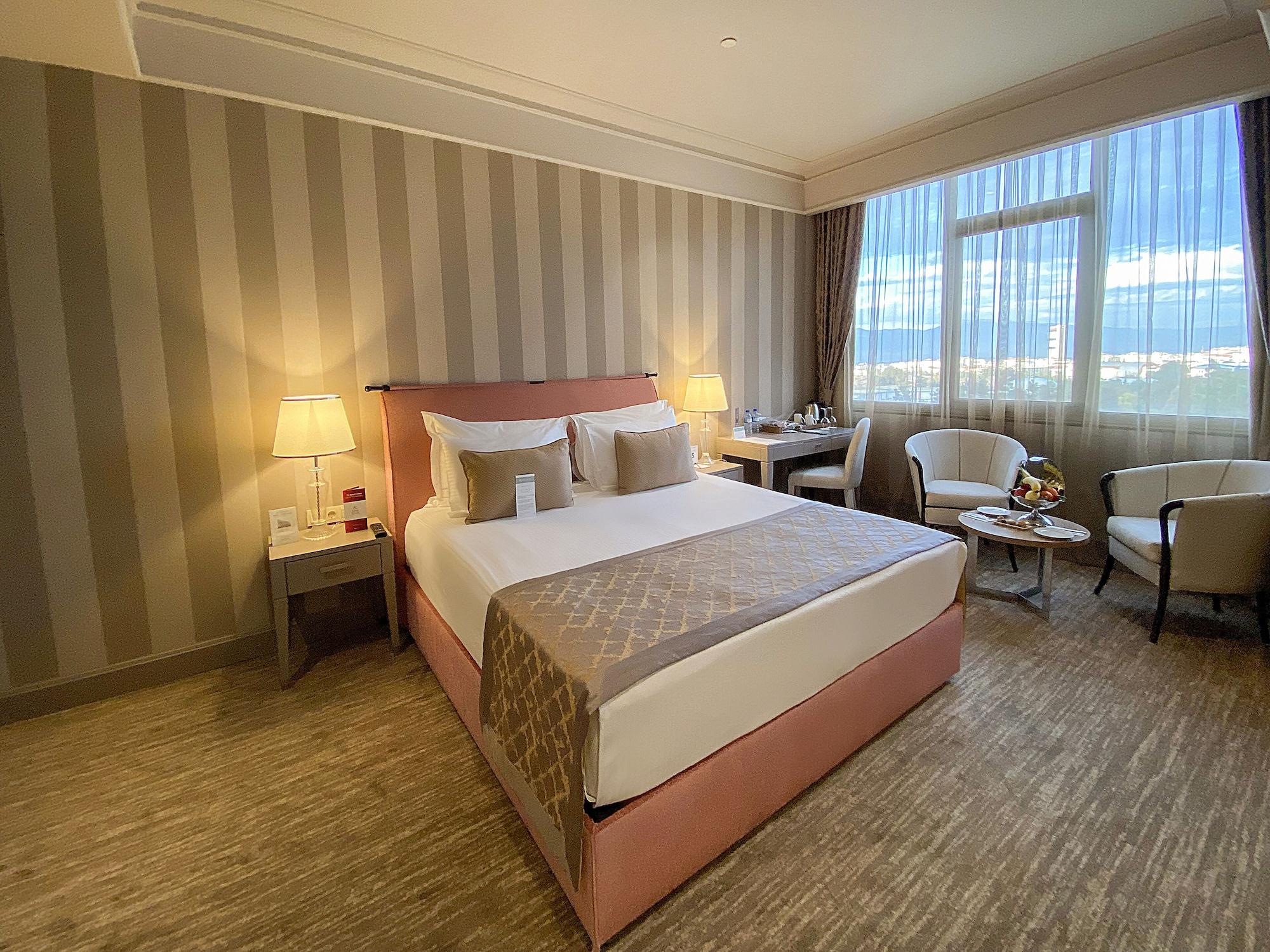Kaya Izmir Thermal & Convention Εξωτερικό φωτογραφία