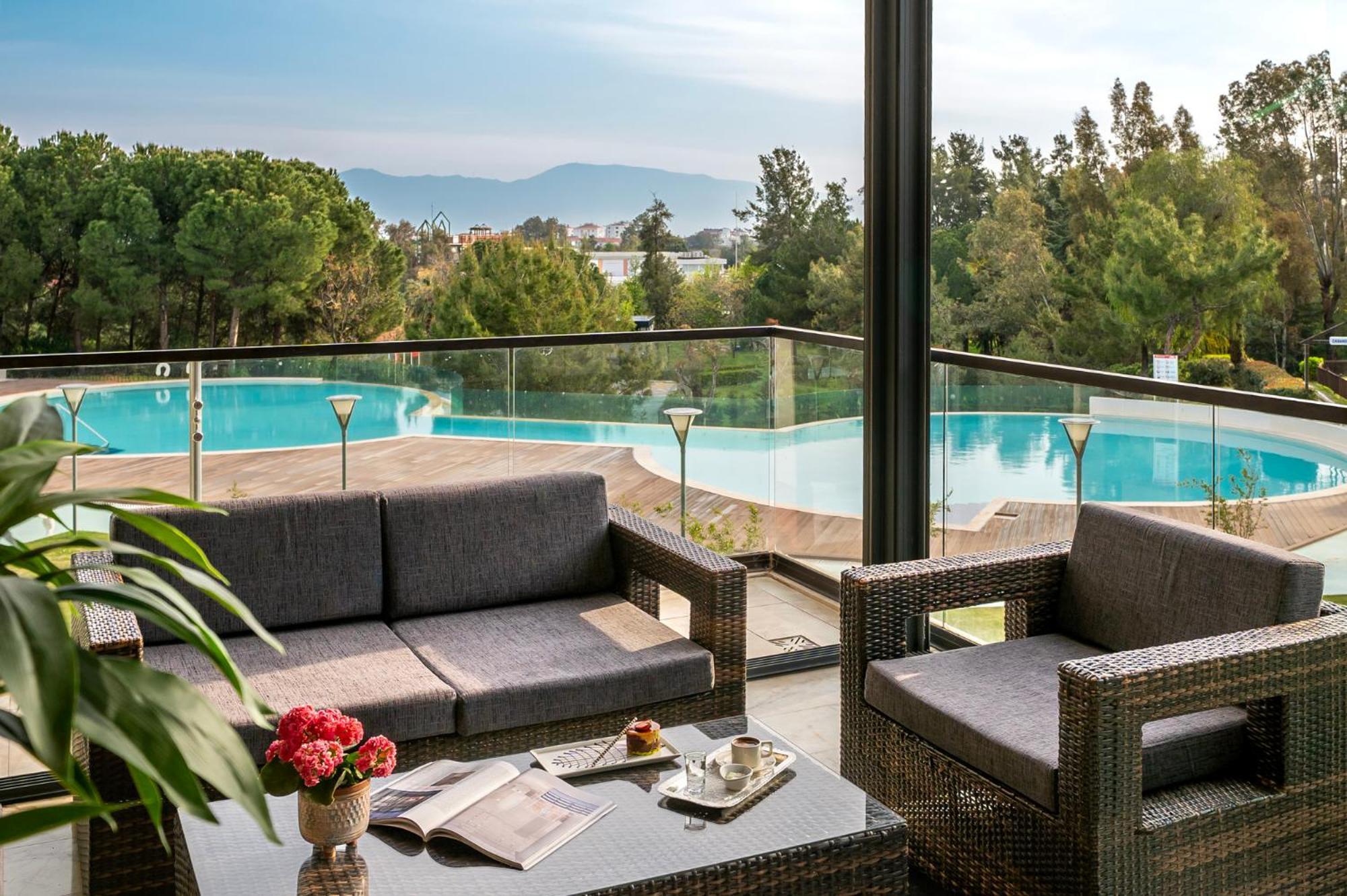 Kaya Izmir Thermal & Convention Εξωτερικό φωτογραφία